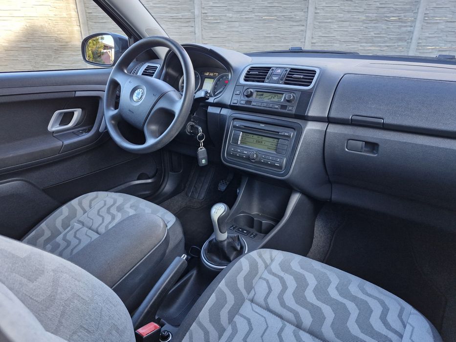 ŠKODA FABIA 2008r 1.2 benz.niski przebieg, KLIMA,GRZANE FOTELE