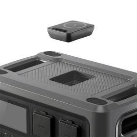 Станція зарядна портативна 2.4кВт. 1536 Втг, LiFeP04 INTERTOOL WT-7012