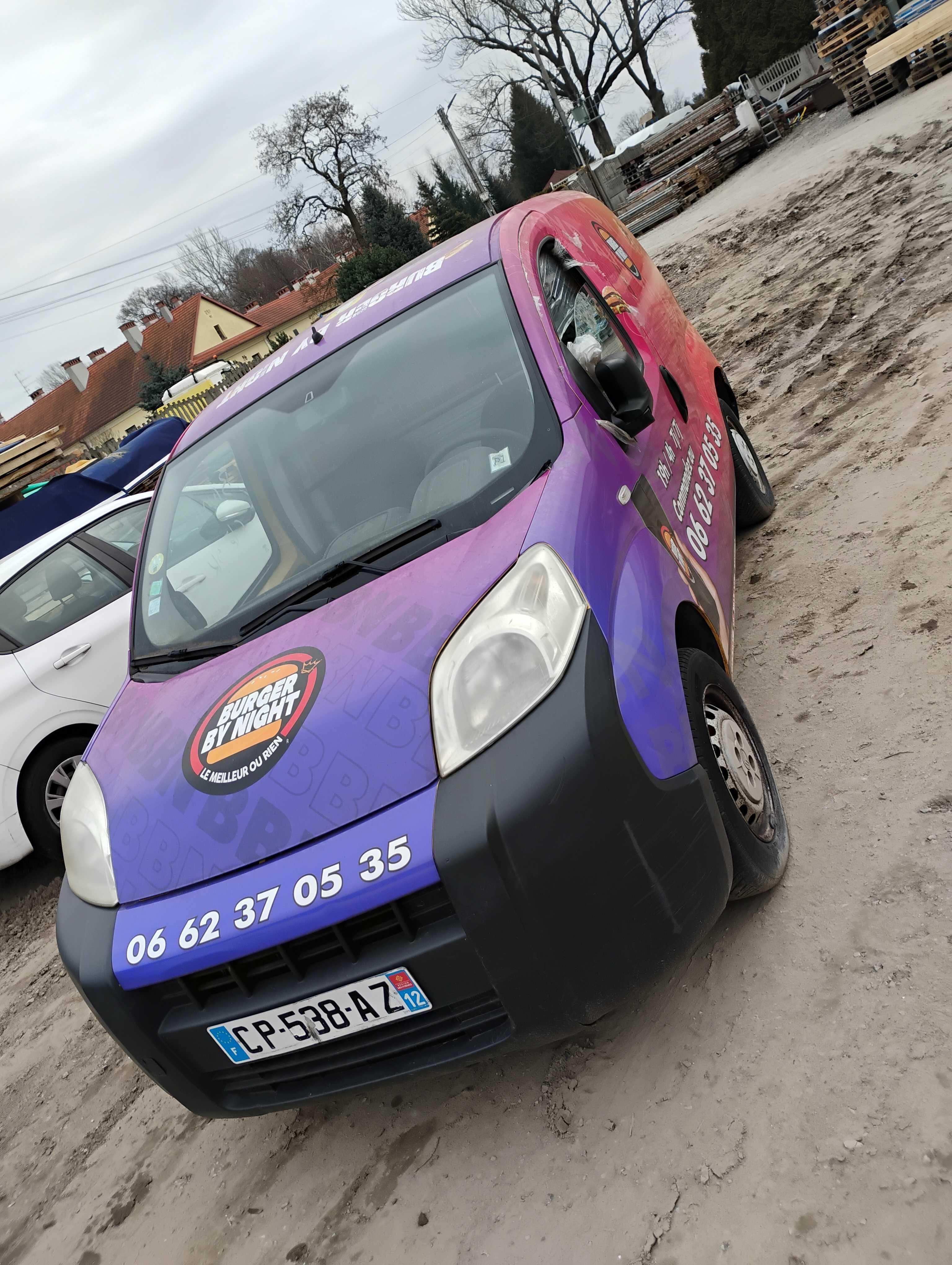 Citroen Nemo klima