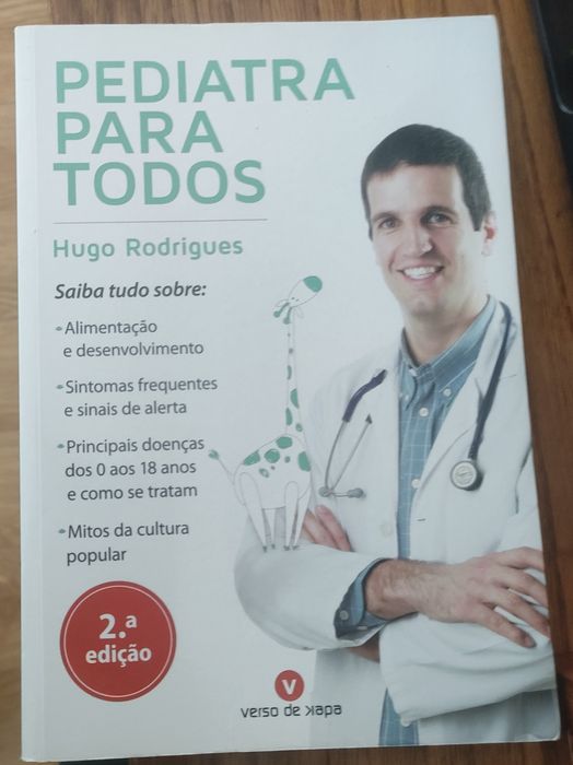Livro "Pediatra para todos"