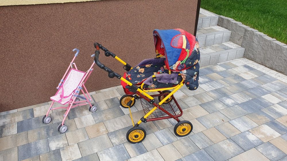 Wózek dla lalek, drugi grstis