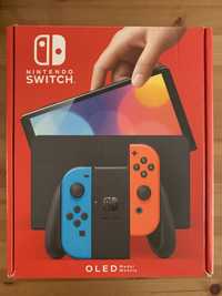 Nintendo Switch Oled CFW przerobiona NOWA + karta 256GB + Etui.