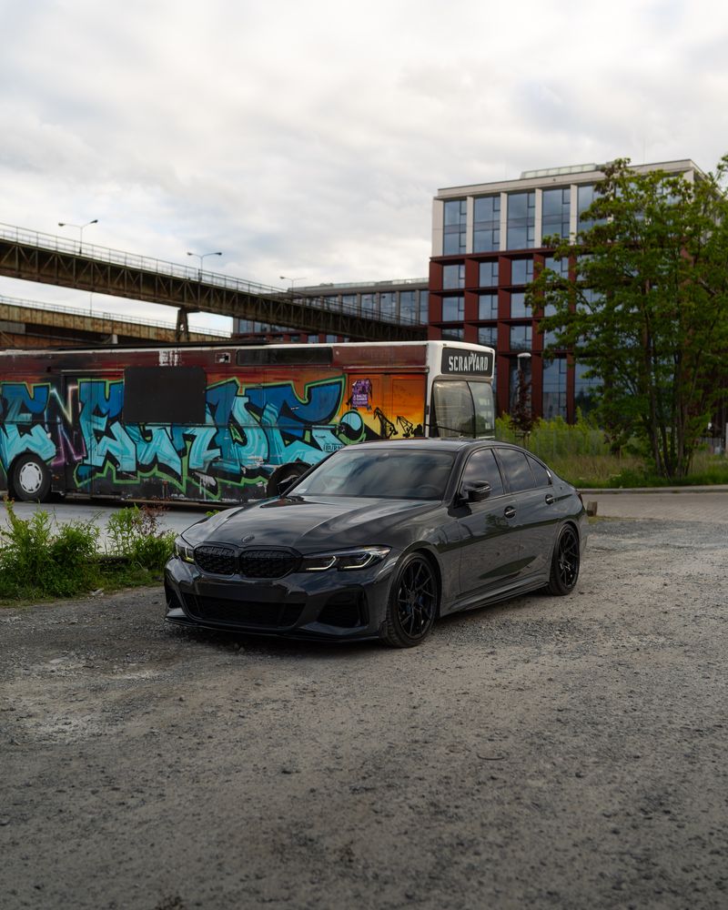 Wynajem BMW M340i | WYDECH | Wypożyczalnia aut sportowych | Bez kaucji