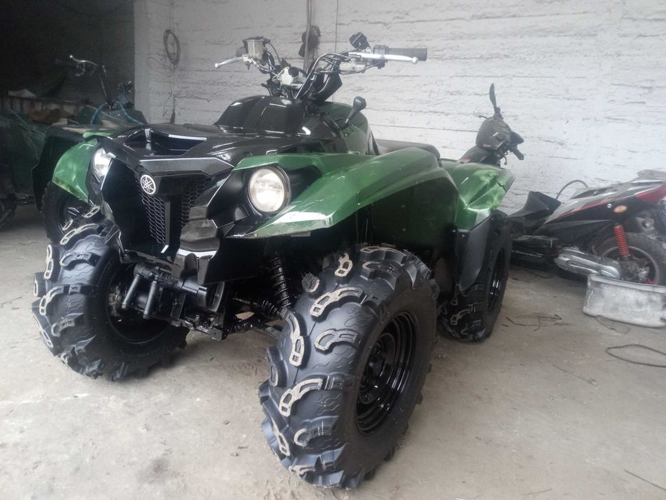 yamaha grizzly 700 4x4 gwarancja  transport gratis