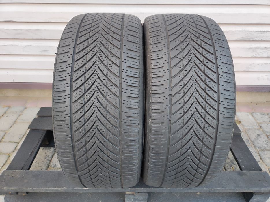 245.45.18 Dwie opony Wielosezonowe TracMax dot 2023