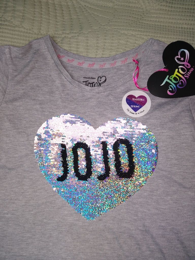 Koszulka, T-shirt Jo-Jo Siwa 10-11 lat. Nowy