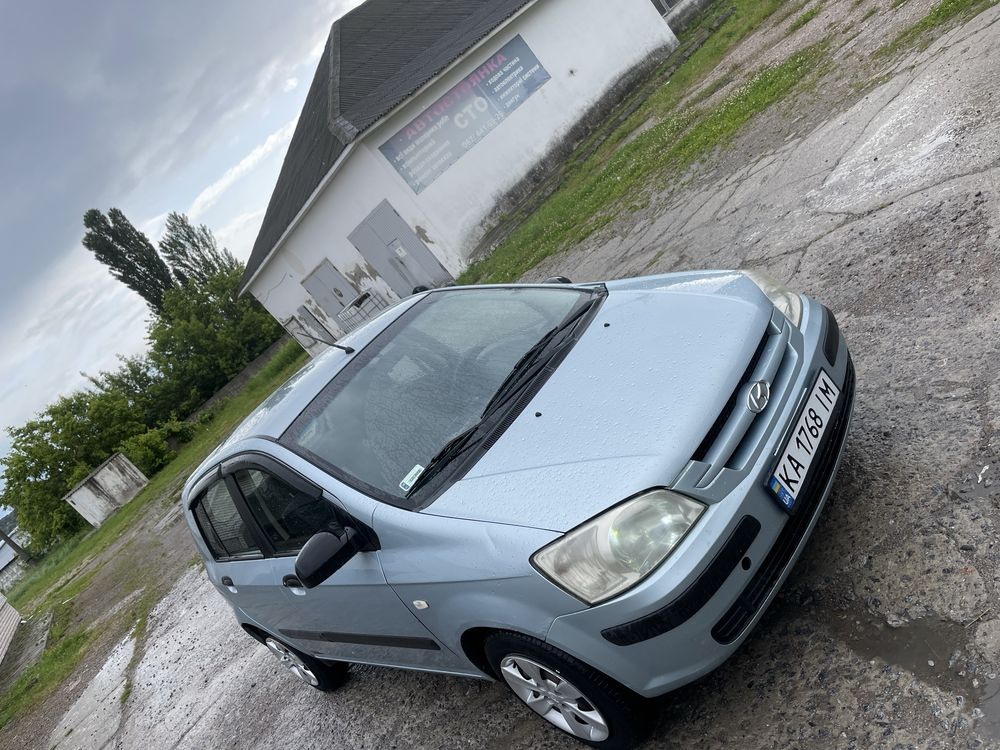 Продам Hyundai Getz