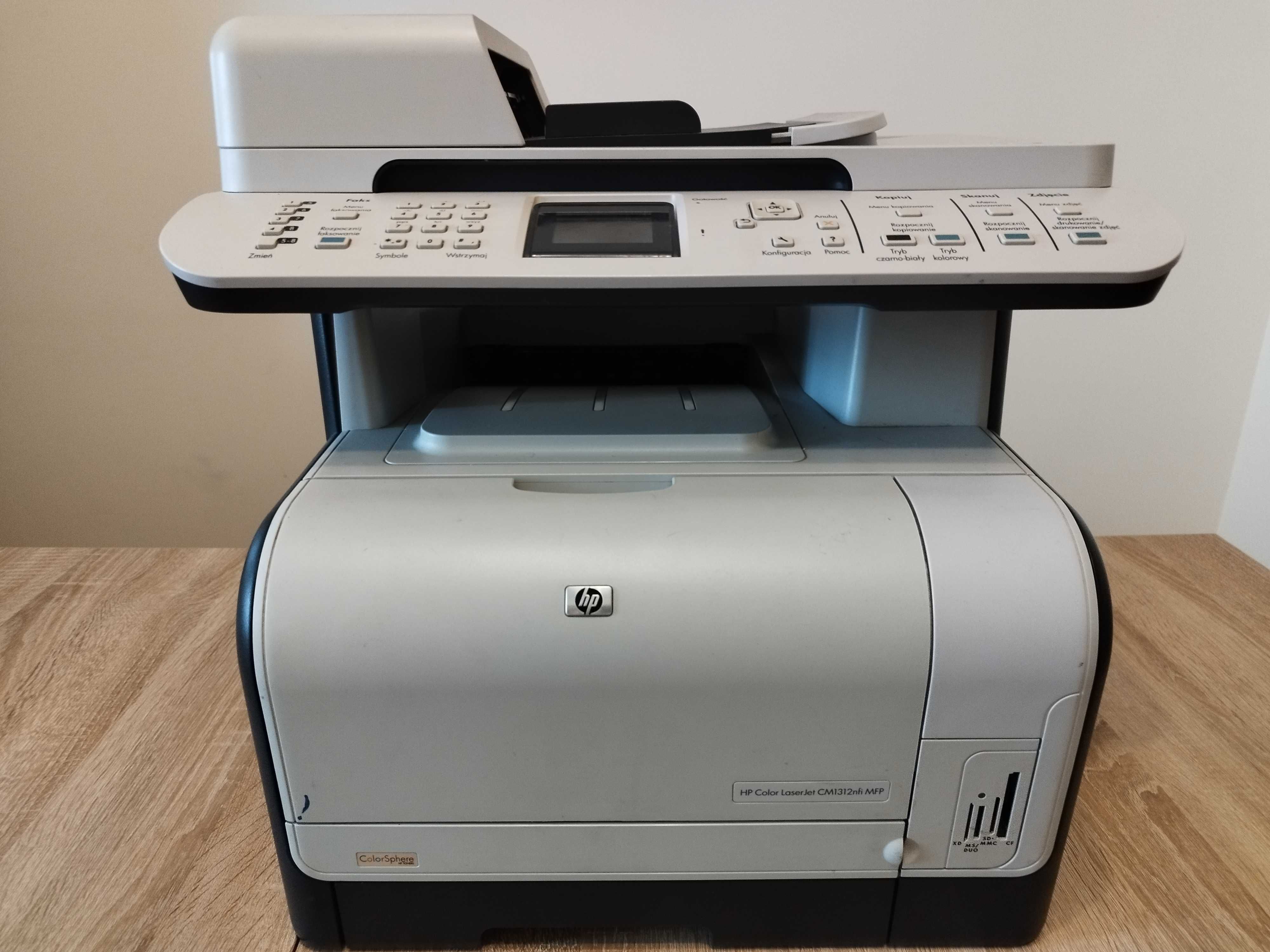 HP Color LaserJet CM1312nfi MFP