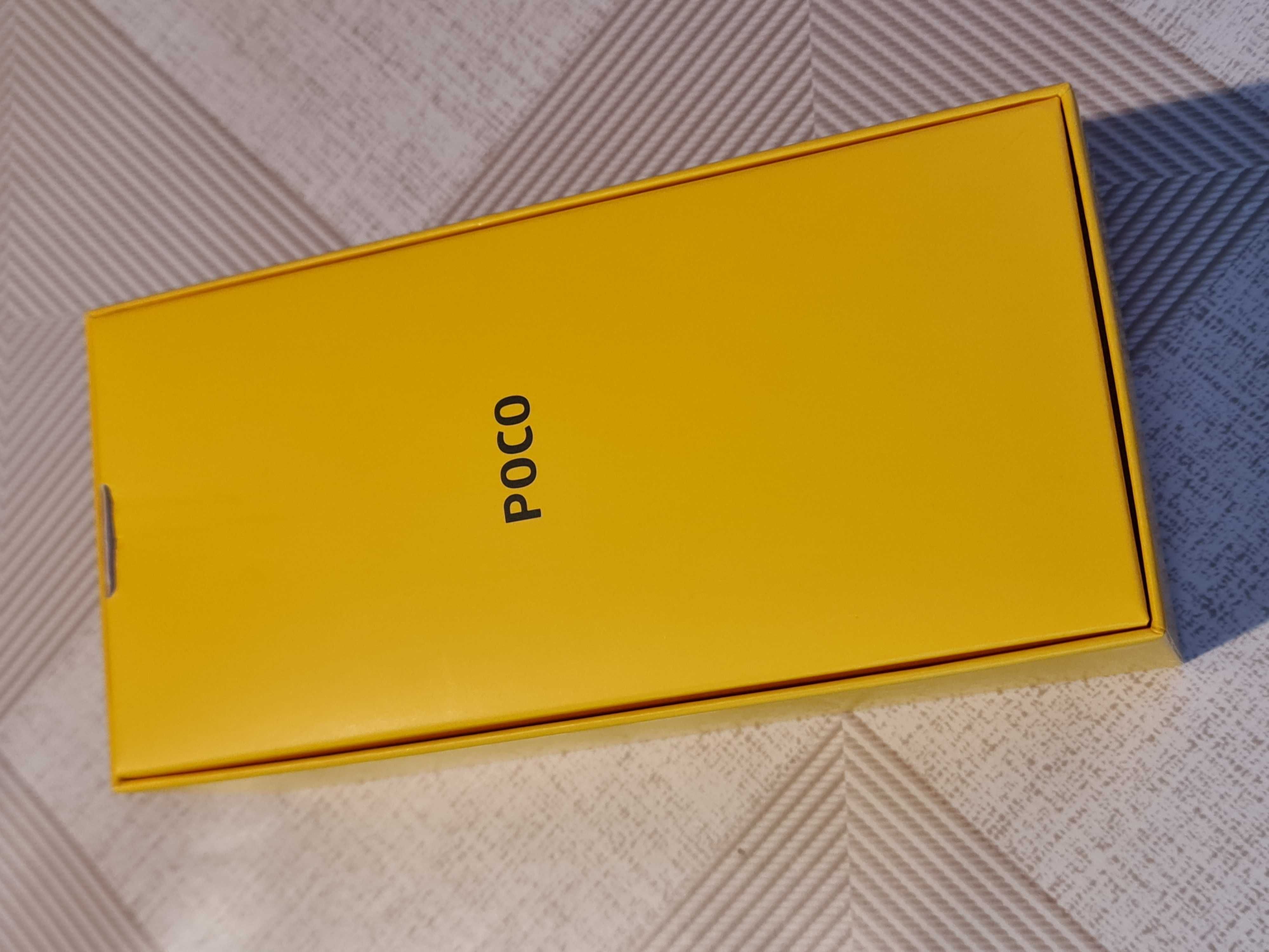 Смартфон Poco X3 NFC 6/128 GB Cobalt Blue