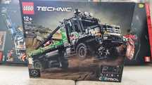 Klocki Lego Technic 42129 4x4 Mercedes-Benz Zetros Trial truck