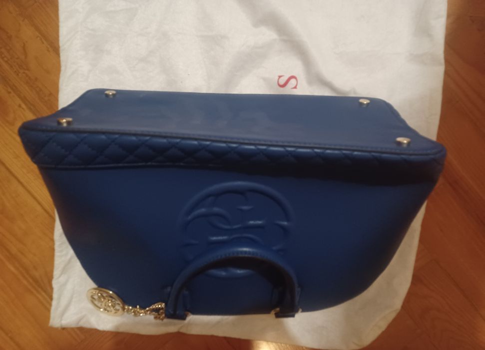Mala bolsa de mão Guess original