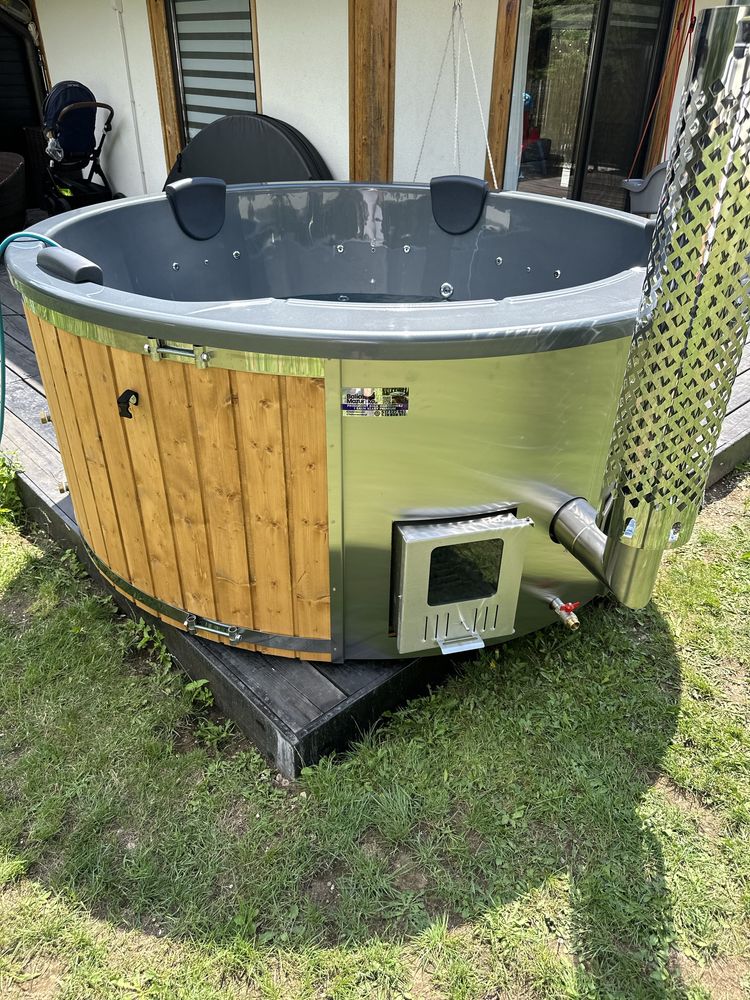Balia AKRYL Wellnes Jacuzzi Ogrodowe Spa Beczka Basen Sauna Producent