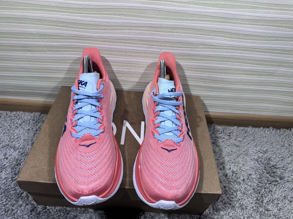 Кроссовки Hoka One One Mach 5 Розмір 42 Original Взуття