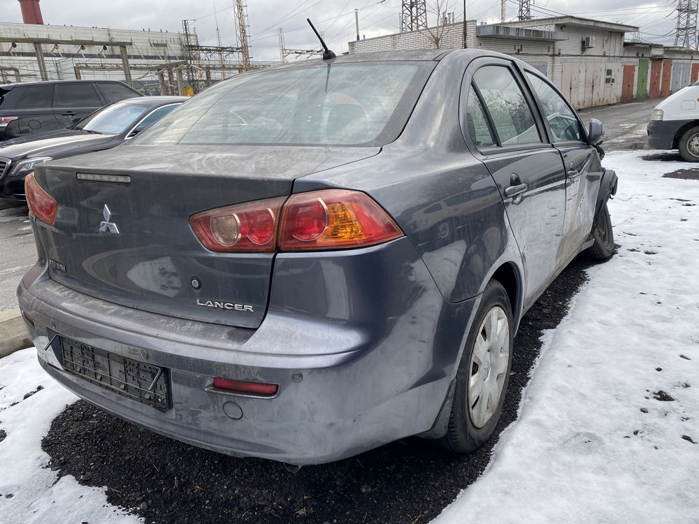 Разборка Mitsubishi Lancer X