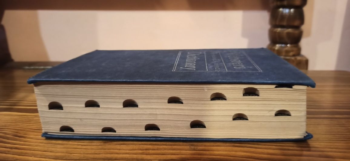 Словарь Вебстер Webster 1953 1962 США книга винтаж букинистика
