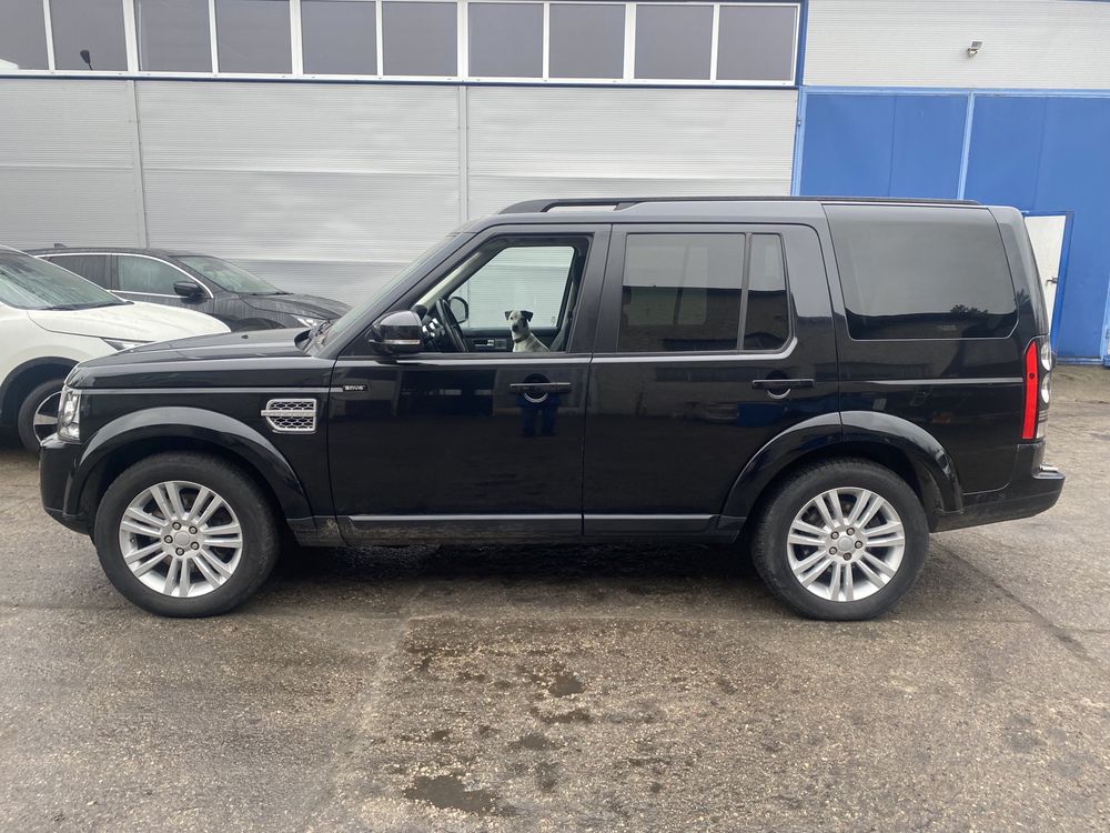 Land Rover Discovery IV 3.0SD V6 HSE Euro6 255km