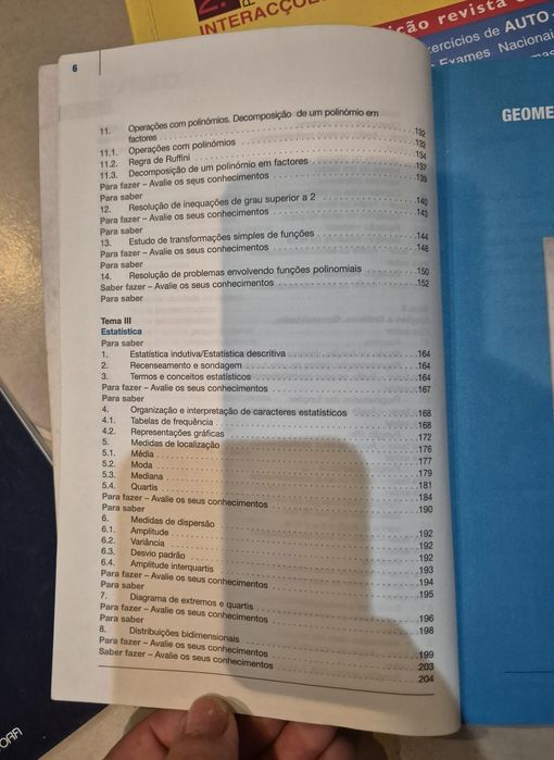 Matemática 10.°ano - o essencial
