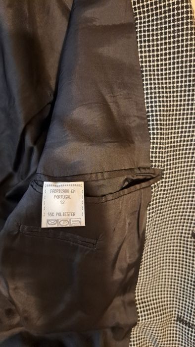 Blazers como novos/ xadrez
