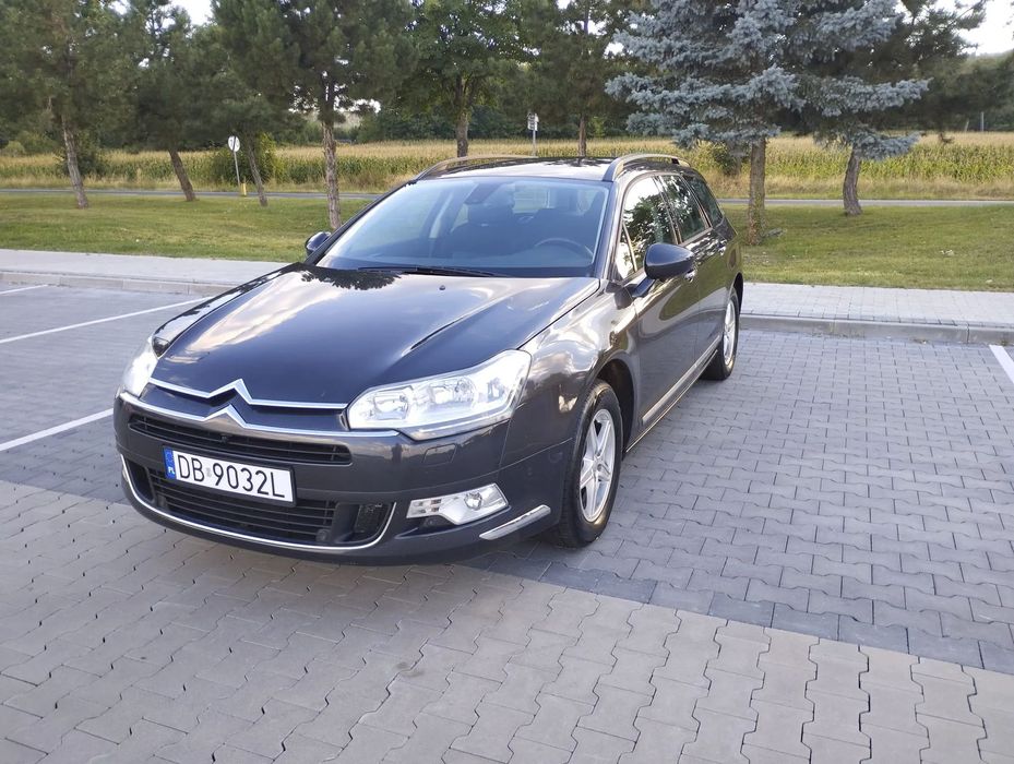 Citroën C5 2.0 HDI 140KM manual zadbany z Niemiec