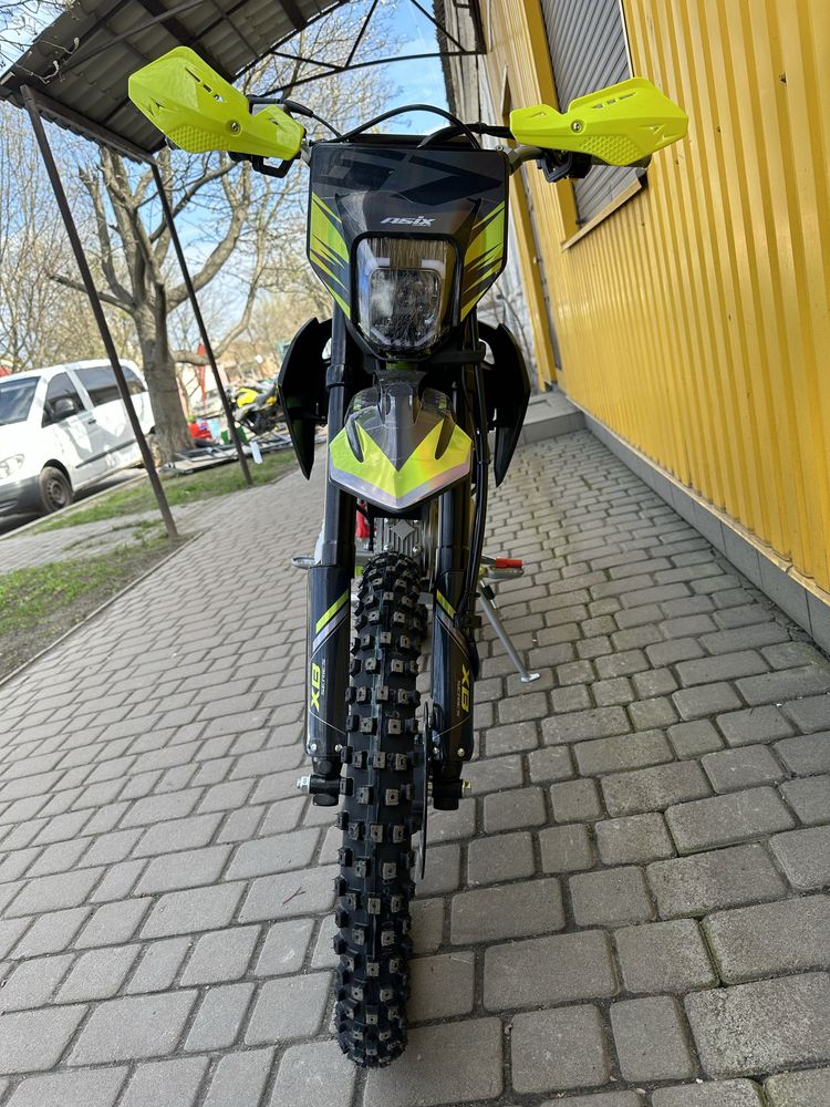 Новий пітбайк Asix XB-67 140cc 19/16 2025р. мотоцикл/міні крос
