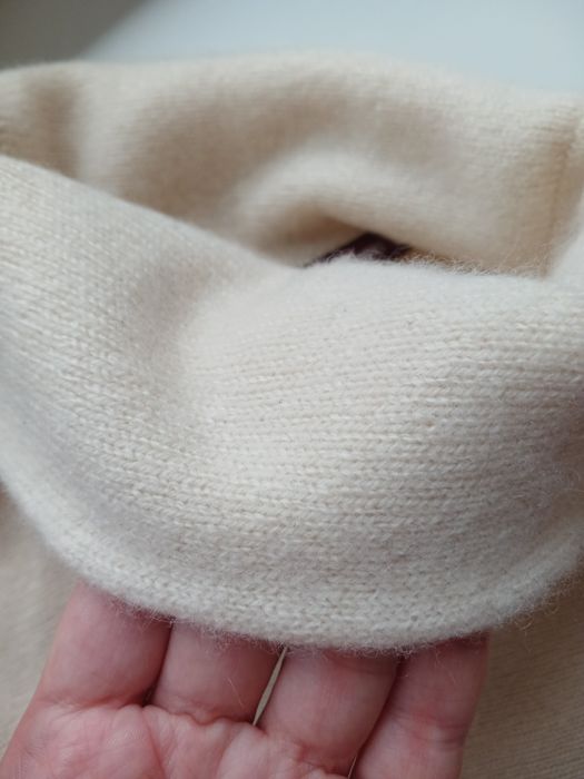 Кашеміровий джемпер светр ковта кофта гольф 100% кашемір