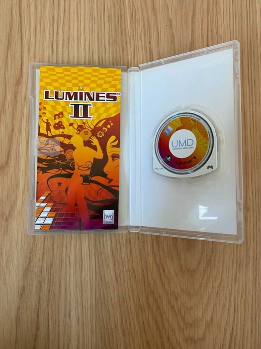 Lumines II - Jogo PSP
