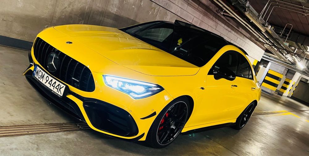 Wynajem CLA 45 AMG S