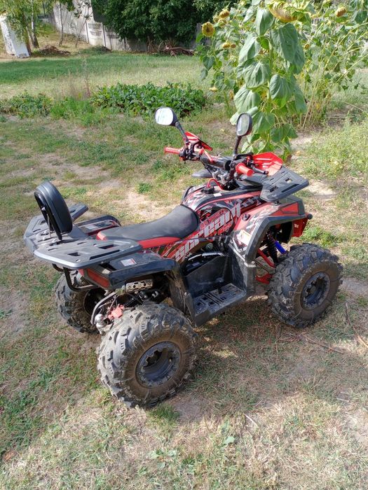 Quad 125 barreta