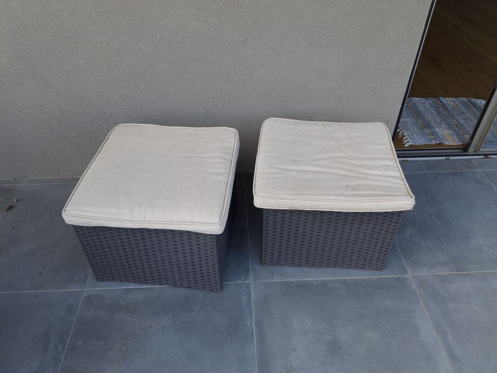 Conjunto refeições mobiliário exterior