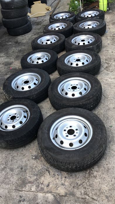 Колесо колеса диск R15 R16 Fiat Ducato Peugeot Boxer Citroen Jumper