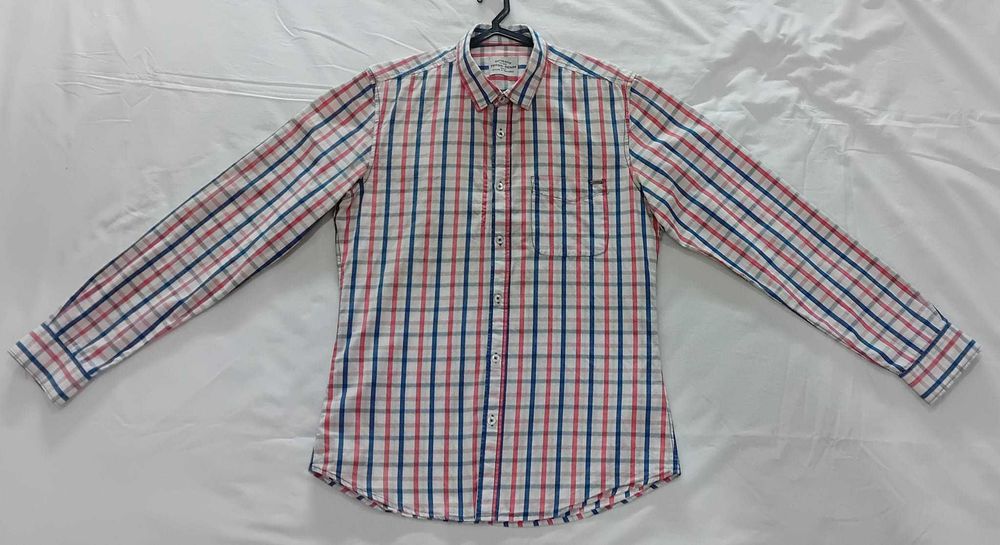 Camisa Tiffosi Denim - NEGOCIÁVEL