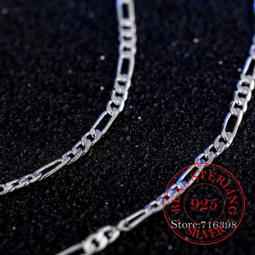 Łańcuszek Figaro Srebrny50cmx2mm Gratisy:) Promocje !:)