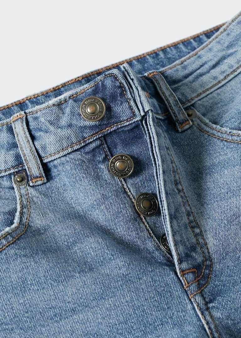 Новые голубые  джинсовые шорты Mango для мальчика. 164-170
