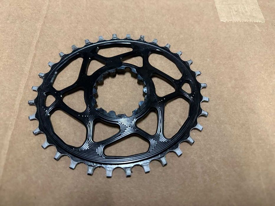 Absolute Black Prato Oval 32T Sram Direct Mount Boost 3 mm Offset