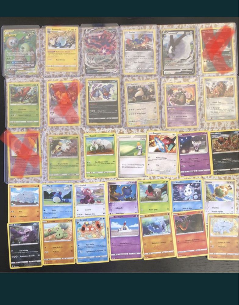 Vendo Cartas Pokémon