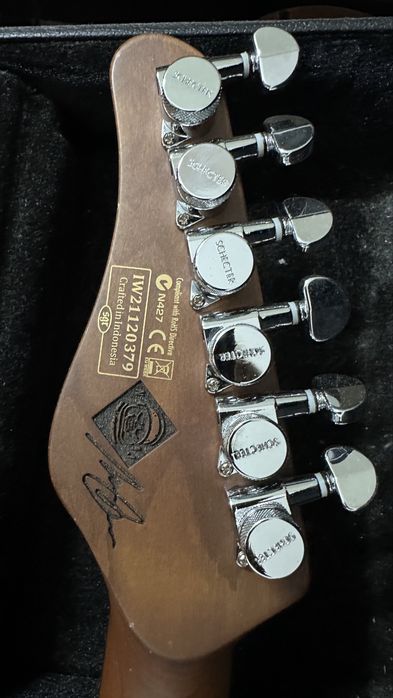 Schecter NickJohnston
