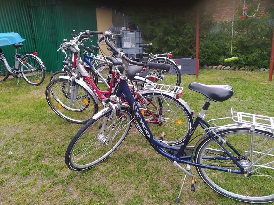 RowerCarver Cyco Kalkhoff City Star