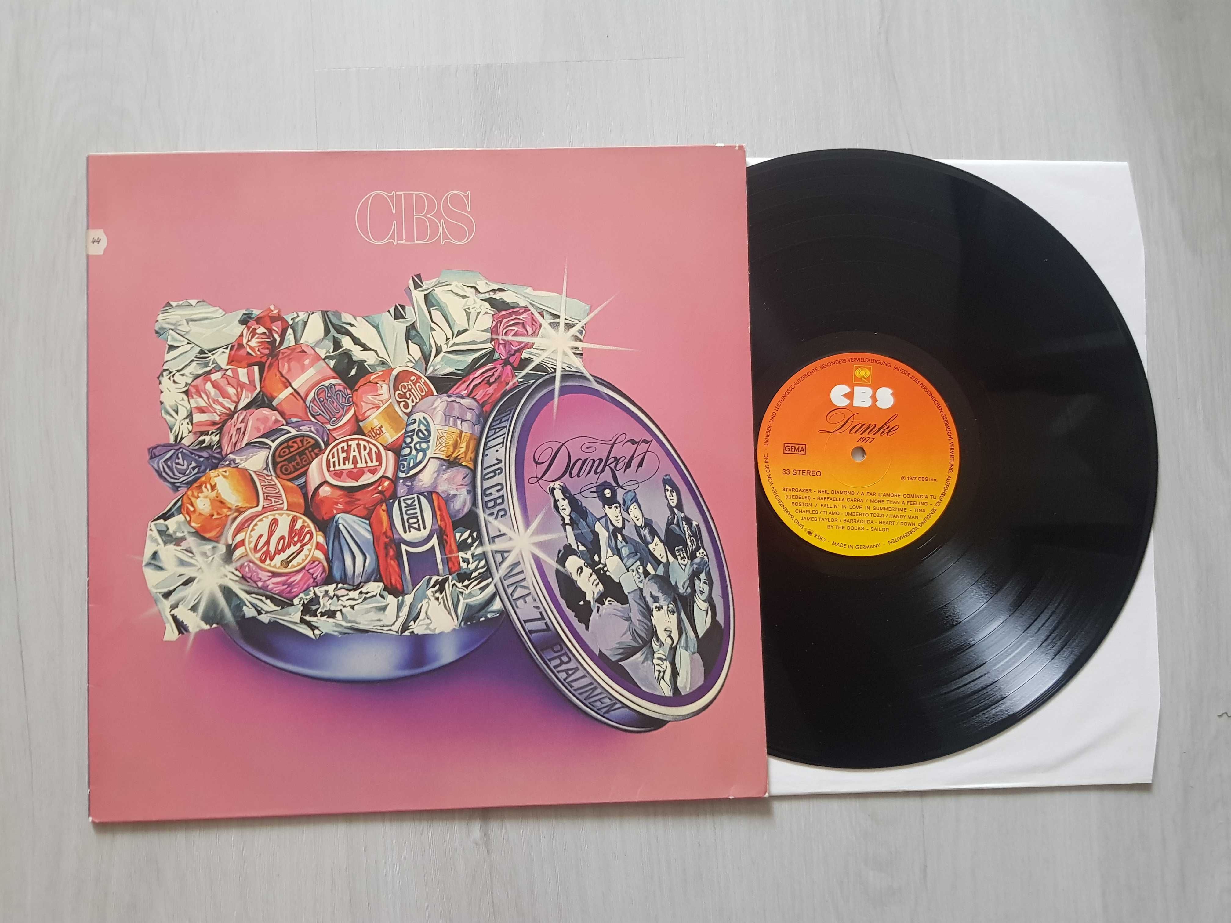 Various – Danke 77 LP*2866