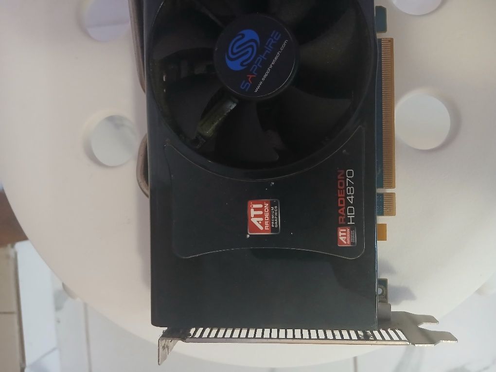Grafica ATi Radeon HD4870 1 gb