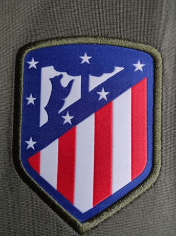 Nike dres piłkarski Atletico Madryt Strike - khaki