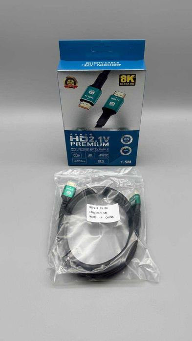 Кабель HDMI-HDMI (2.1V 2.0V) 8K 4K 2K 3D Ultra