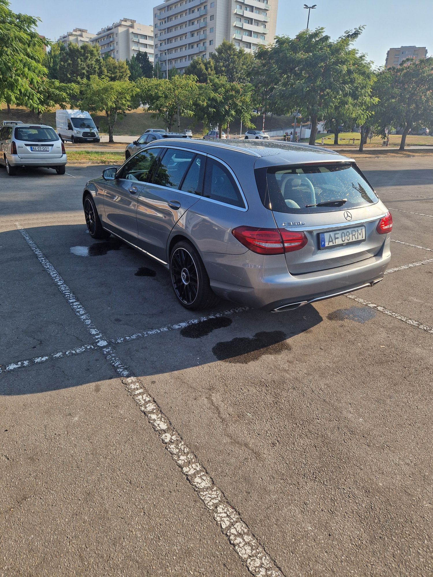 Mercedes c350e plug-in hybrid 279cv