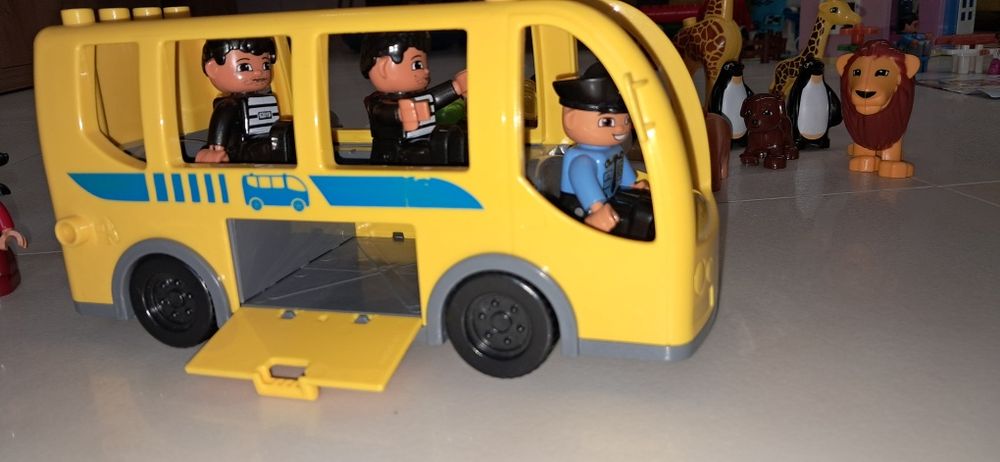 Klocki kompatybilne z Duplo