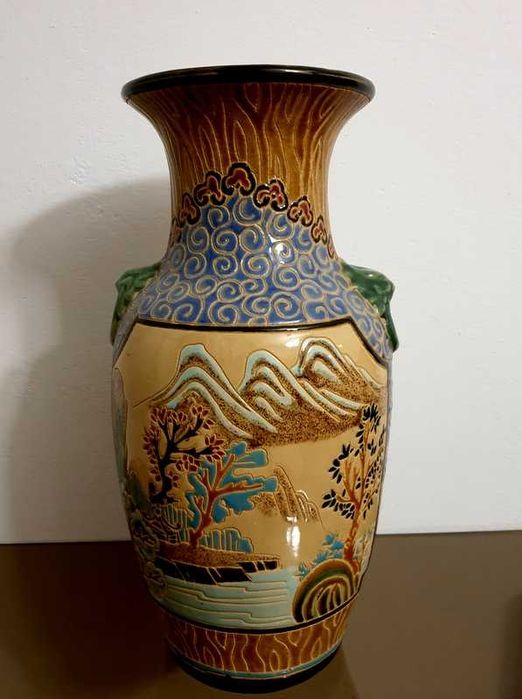 Wazon Japonia ceramiczny duży 43cm