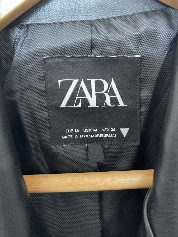 Піджак ZARA, екошкіра