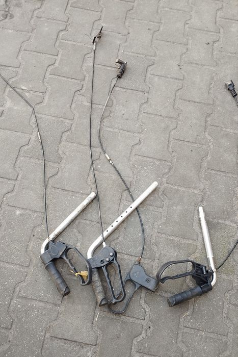 Rączki   do chodzika , części