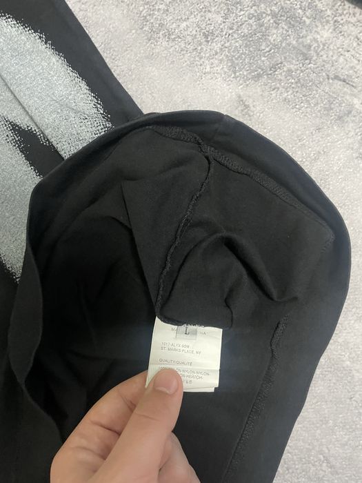 y2k Oversize Лонгслів 1017 Alyx 9SM X Maison Margiela