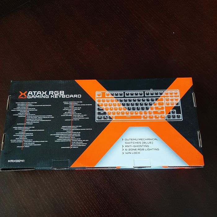 Klawiatura mechaniczna krux atax