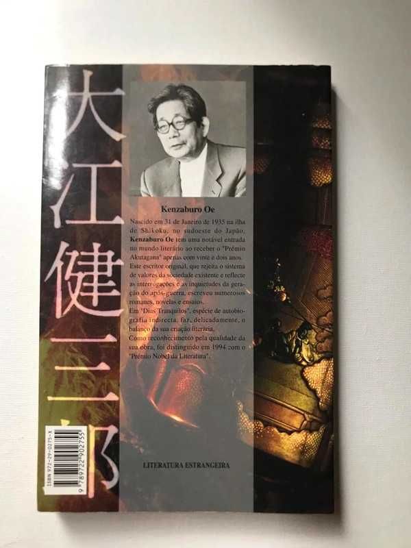 Dias Tranquilos de Kenzaburo Oe
