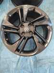 579 Felgi aluminiowe OPEL R 17 4x100 Czarne Czujniki